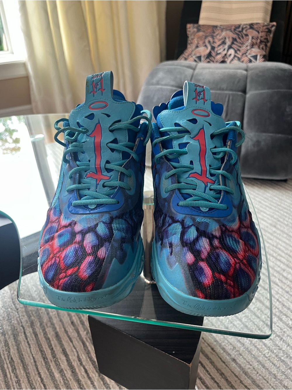 Men’s Puma LaMelo Ball Alien Skin Sneakers